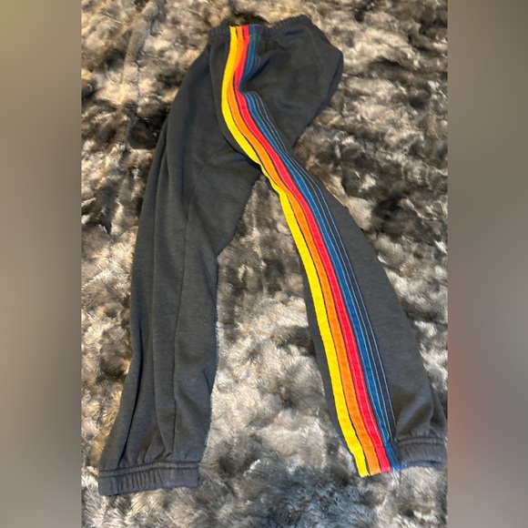 Gray Aviator Nation Sweatpants! - Picture 5 of 9